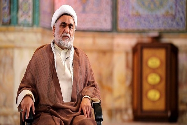 حجت‌الاسلام والمسلمین ابوالقاسم علیزاده، مسئول نمایندگی ولی‌فقیه در سپاه محمد رسول الله(ص) تهران بزرگ