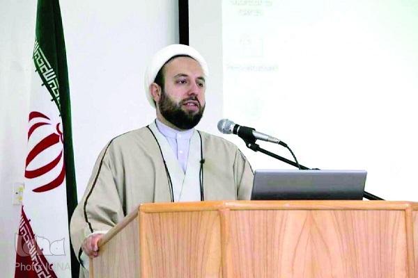 حجت‌الاسلام والمسلمین حامد مقیسه، مسئول ارتباطات مرکز تحقیقات کامپیوتری علوم اسلامی(نور)