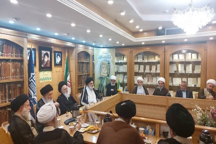 ارسال/ موسوعه «بحارالانوار فی علوم‌القرآن علی مذهب اهل‌ البیت(ع)» رونمایی شد