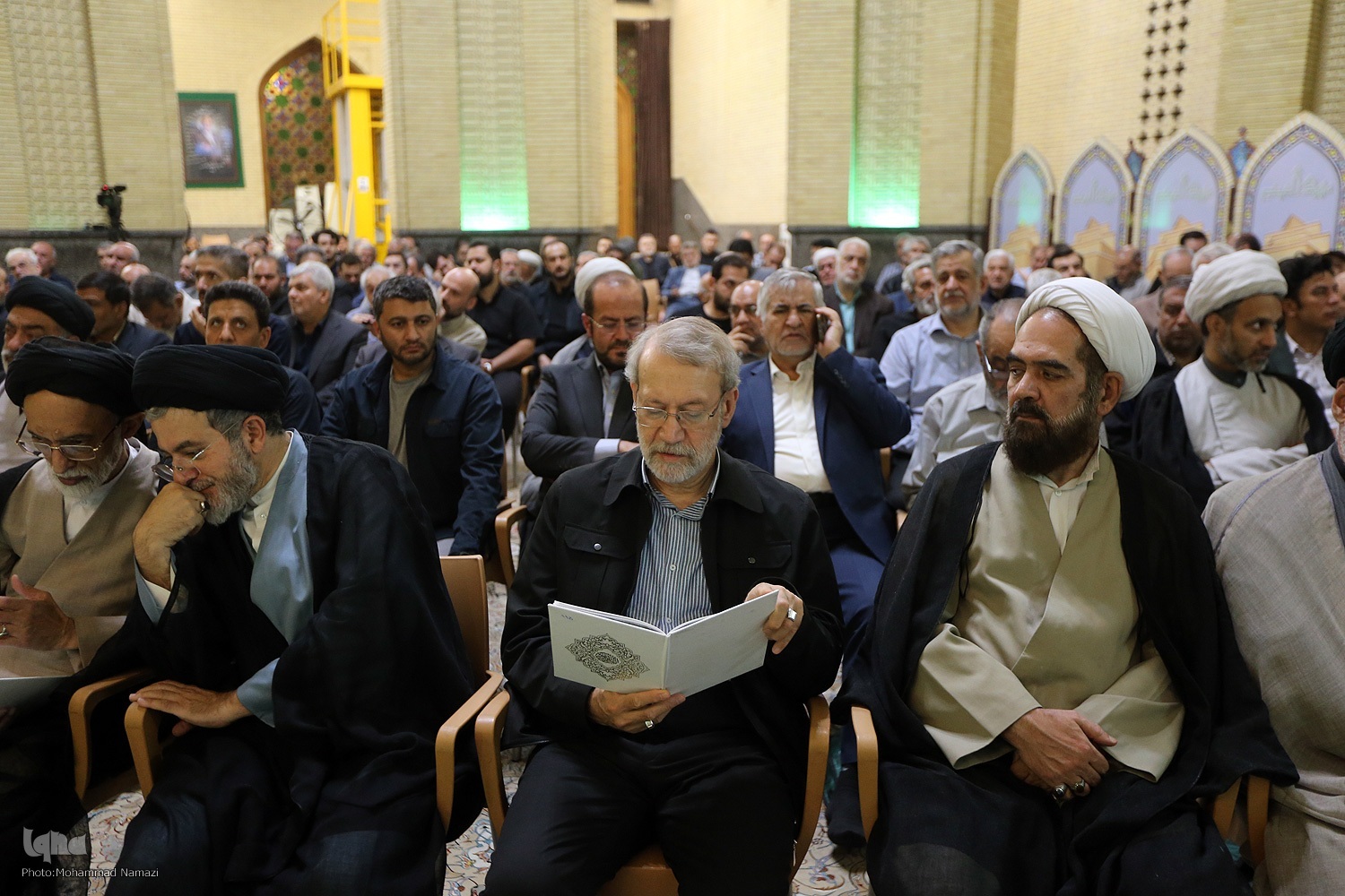 جایگاه علم و تقوا در آئینه یادبود همسر جلیل‌القدر آیت‌الله سیستانی