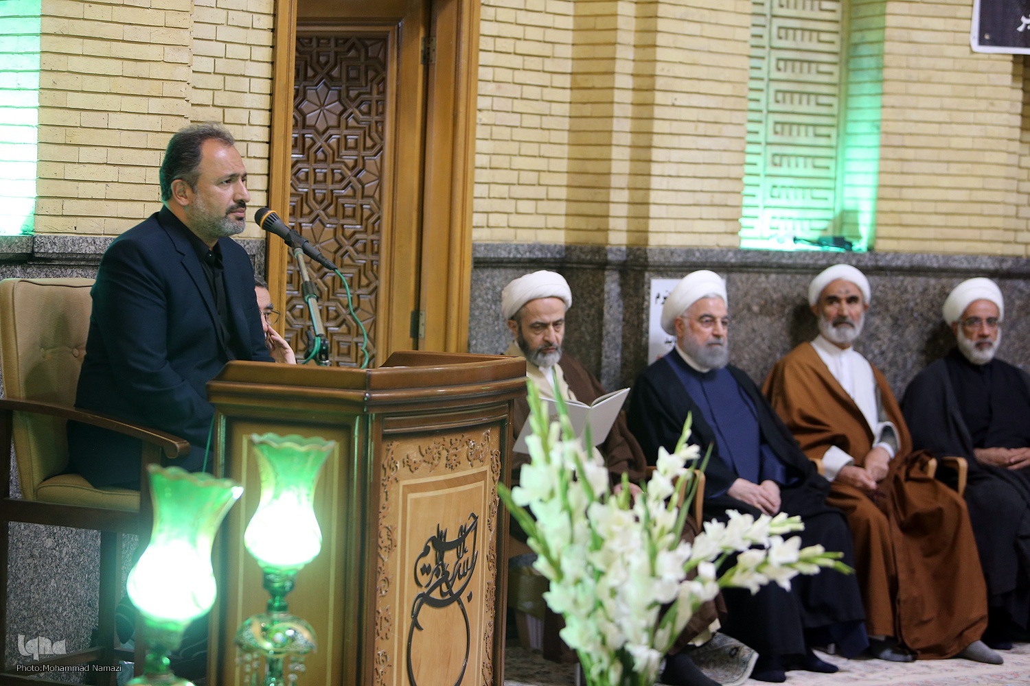 جایگاه علم و تقوا در آئینه یادبود همسر جلیل‌القدر آیت‌الله سیستانی