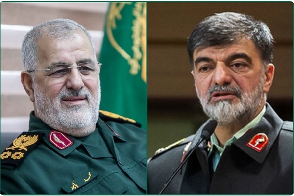 پیام سرلشکر پاکپور به سردار رادان