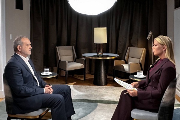 گفتگوی پزشکیان با فاکس نیوز