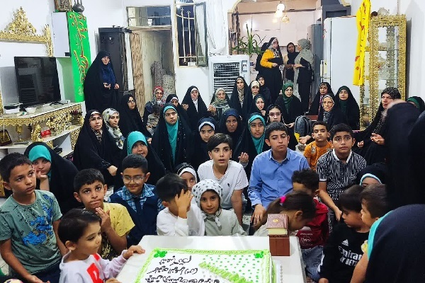 تجلیل از قهرمانان قرآن شعبه دوم کانون مهد قرآن‌الزهرا(س)