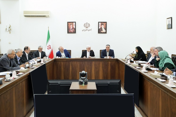 پنجمین جلسه شورای اقتصاد پنجمین جلسه شورای اقتصاد