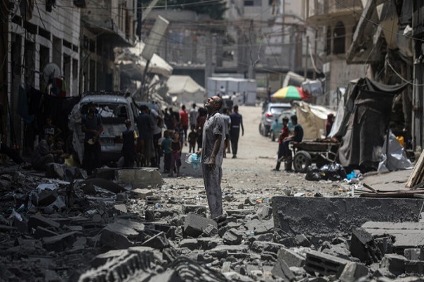 آمار هولناک بعد از ۲ سال جنگ: حجم ویرانی‌ها به ۹۰ درصد رسیده است