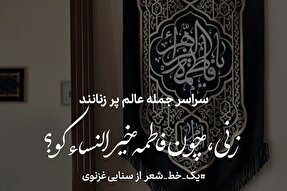 طرح | خیر النساء(س)