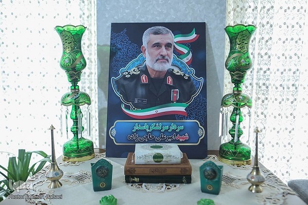 برپایی محفل بانوان فعال قرآنی در خانه شهید حاجی‌زاده + عکس