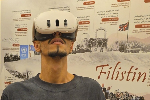 راه‌اندازی تور مجازی مسجدالاقصی در موزه فلسطین استانبول