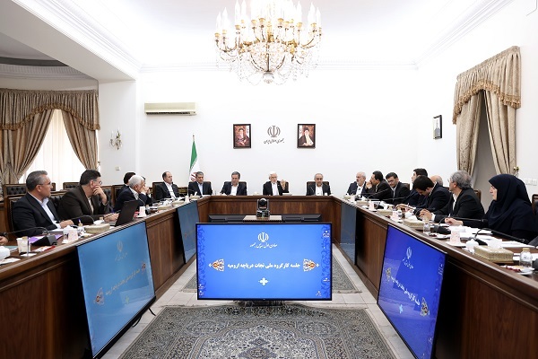 جلسه کارگروه ملی نجات دریاچه ارومیه