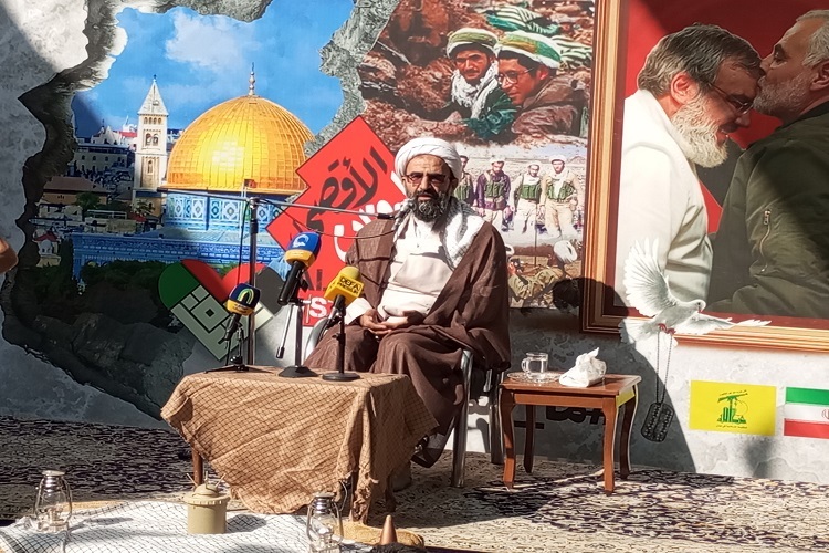 ارسال/ مراسم سالگرد عملیات طوفان‌الاقصی برگزار شد