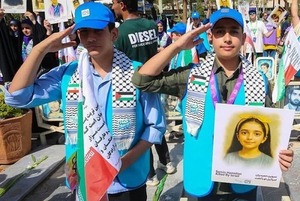 آماده انتشار برای روز چهارشنبه 16 مهر/////ادای دین به کودکان غزه و شهدای دانش‌آموز جنگ 12 روزه برگ زرین جشنواره سی‌وهفتم بود +صوت