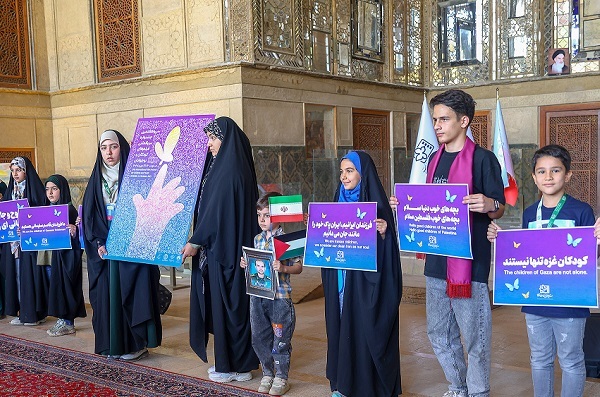 آماده انتشار برای روز چهارشنبه 16 مهر/////ادای دین به کودکان غزه و شهدای دانش‌آموز جنگ 12 روزه برگ زرین جشنواره سی‌وهفتم بود +صوت