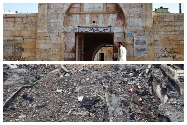 غزه گنبد و مناره ندارد غزه گنبد و مناره ندارد