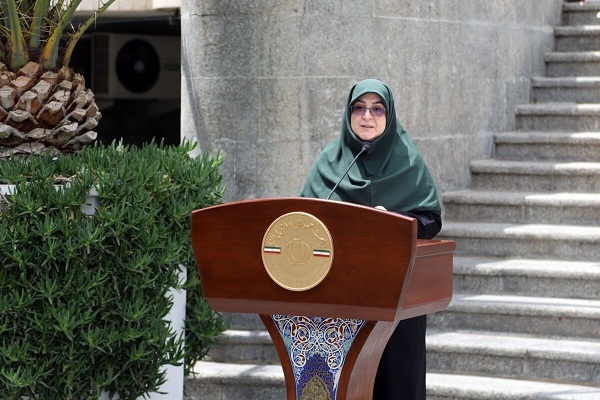 فاطمه مهاجرانی، سخنگوی دولت