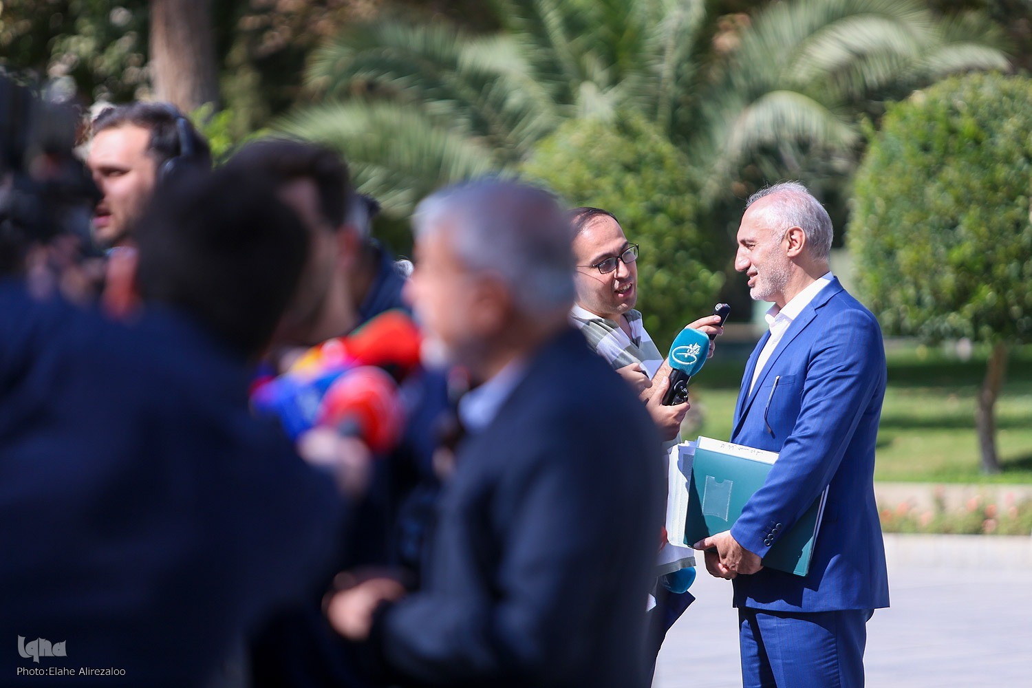 رئیس سازمان برنامه و بودجه