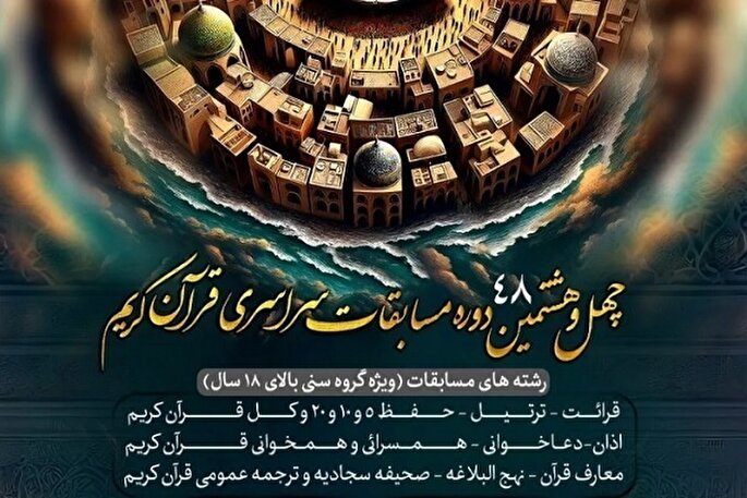 راه‌یابی ۸ گیلانی به مرحله نهایی چهل‌وهشتمین مسابقات قرآن اوقاف