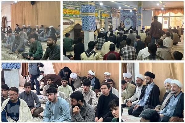 محمدرضا صالح، معاون فرهنگی تربیتی جامعه المصطفی العالمیه