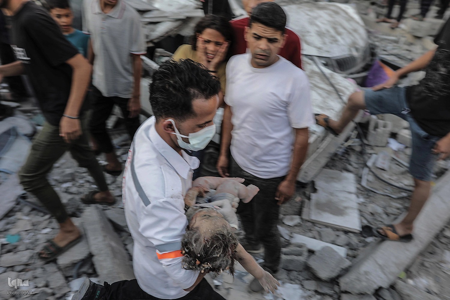 کودکی‌هایی که زیر آوار جنگ جا ماند