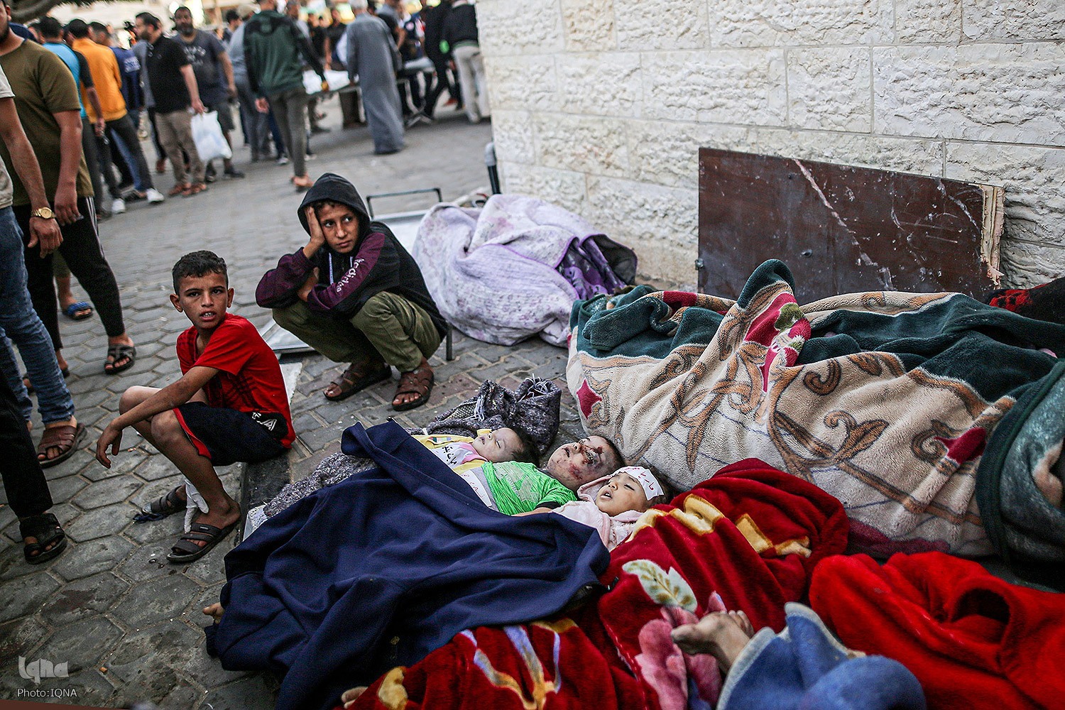 کودکی‌هایی که زیر آوار جنگ جا ماند