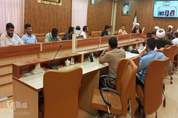 نشست علمی «ابعاد و دیدگاه‌های بین‌المللی مکتب شهید سید حسن نصرالله (ره)»