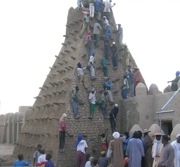 برپایی جشن هفتصدمین سالگرد ساخت مسجد تیمبوکتو / اماده برپایی جشن هفتصدمین سالگرد ساخت مسجد تیمبوکتو / اماده