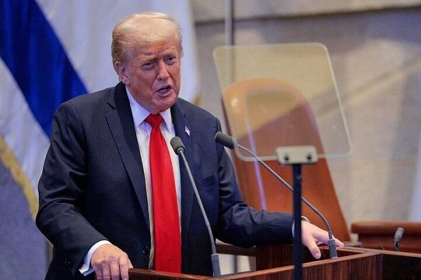 دونالد ترامپ، رئیس‌جمهور آمریکا