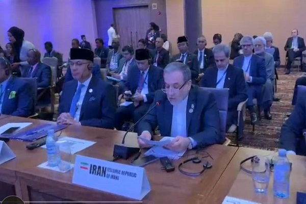 سیدعباس عراقچی، وزیر امور خارجه جمهوری اسلامی ایران