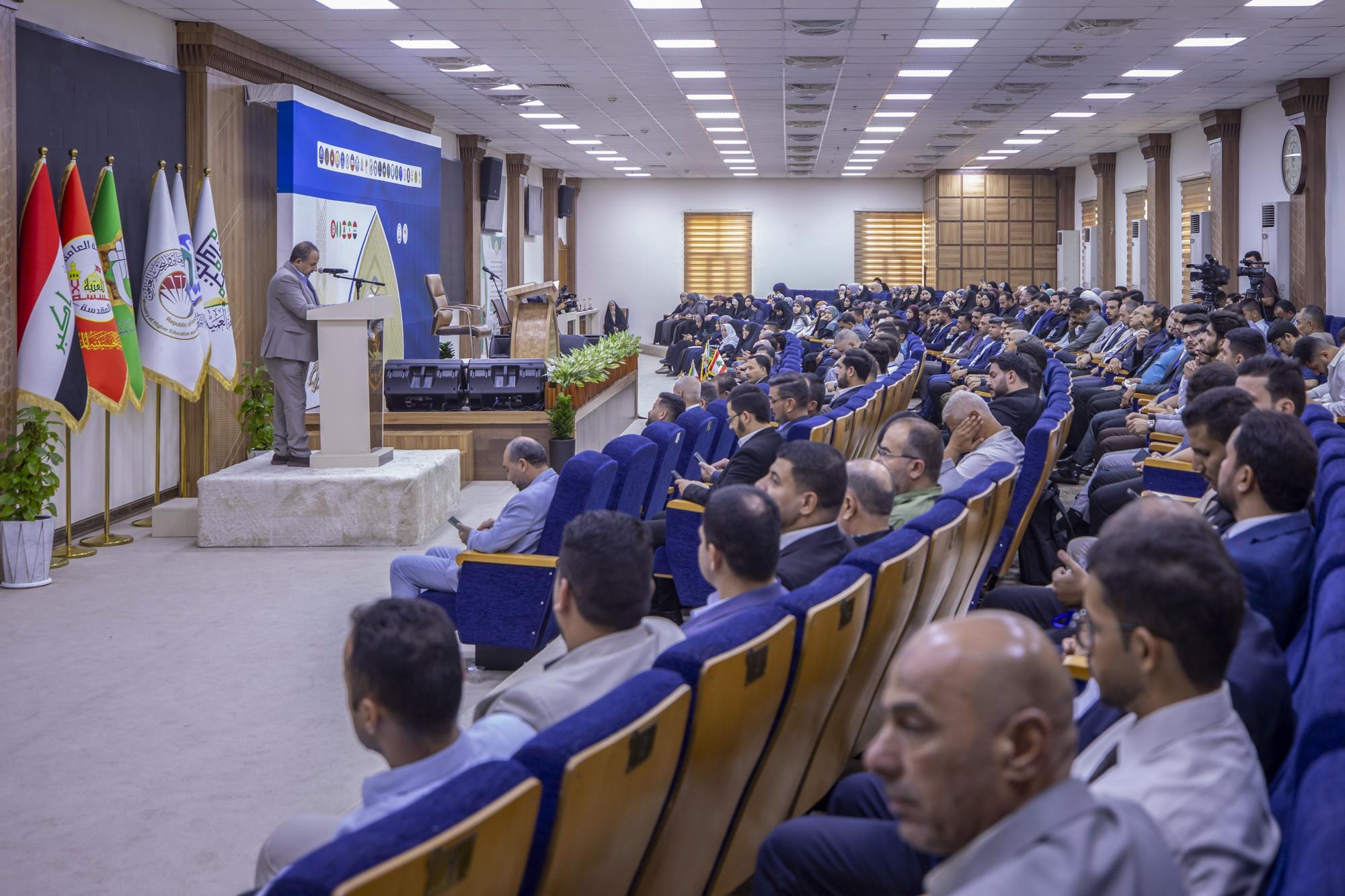 رقابت دانشجویان در مسابقات بینالمللی قرآن «النور» عراق رقابت دانشجویان در مسابقات بینالمللی قرآن «النور» عراق