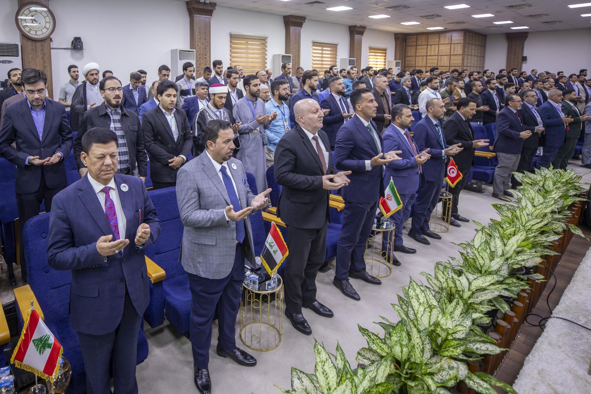 رقابت دانشجویان در مسابقات بینالمللی قرآن «النور» عراق رقابت دانشجویان در مسابقات بینالمللی قرآن «النور» عراق