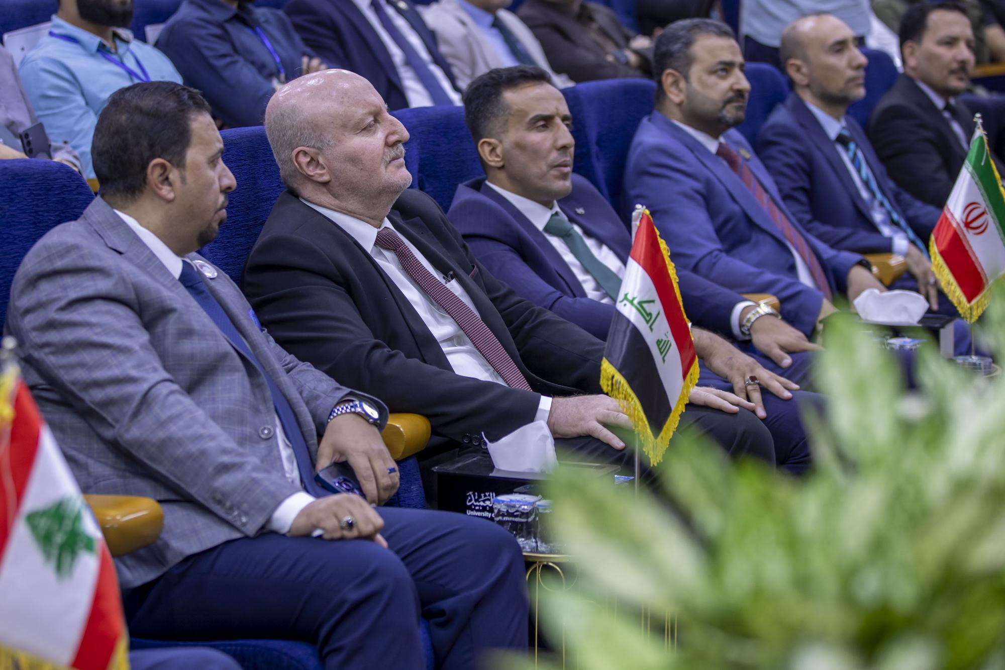 رقابت دانشجویان در مسابقات بینالمللی قرآن «النور» عراق رقابت دانشجویان در مسابقات بینالمللی قرآن «النور» عراق