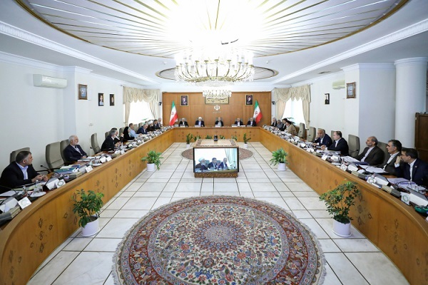 جلسه هیئت دولت