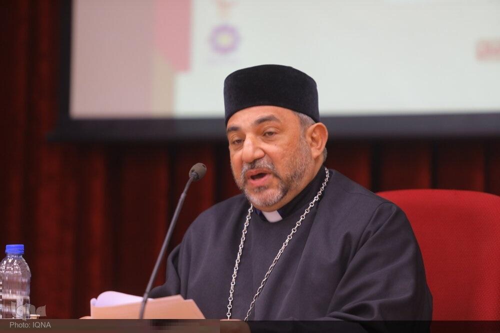 کشیش گریگوری نرسیسیان، مسئول روابط عمومی شورای خلیفه گری ارامنه ایران