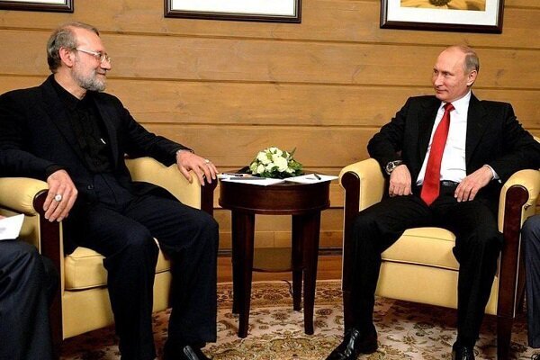 دبیر شورای عالی امنیت ملی با پوتین دیدار و گفت‌وگو کرد