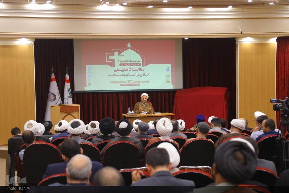 احمد واعظی، رئیس دفتر تبلیغات اسلامی حوزه علمیه قم