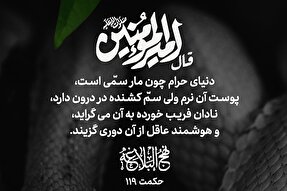 طرح | سمِّ دنیای حرام