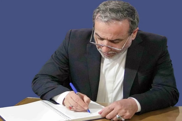 سیدعباس عراقچی، وزیر امور خارجه جمهوری اسلامی ایران