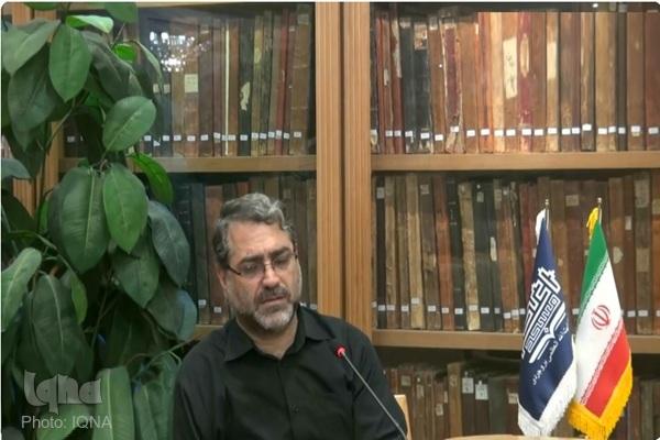 محمد شبستری، مسئول کتابخانه تخصصی ادبی و هنری اشراق محمد شبستری، مسئول کتابخانه تخصصی ادبی و هنری اشراق