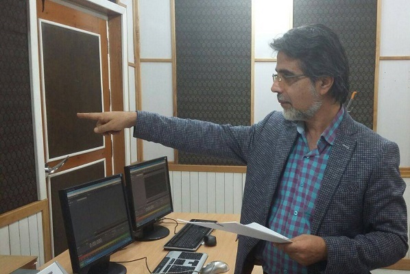 هنوز آماده نیست و تمام نشده////پرواز روح بلند «بابانظر» بر دو بال صدا و کتاب