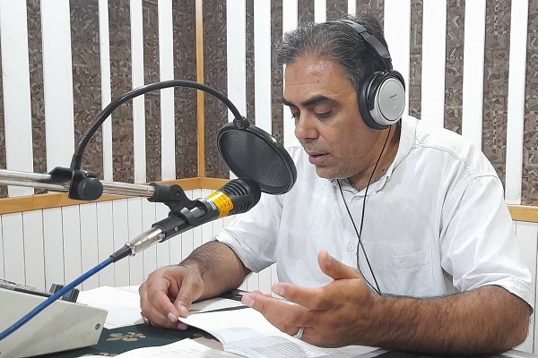 هنوز آماده نیست و تمام نشده////پرواز روح بلند «بابانظر» بر دو بال صدا و کتاب