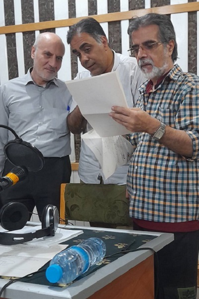 هنوز آماده نیست و تمام نشده////پرواز روح بلند «بابانظر» بر دو بال صدا و کتاب