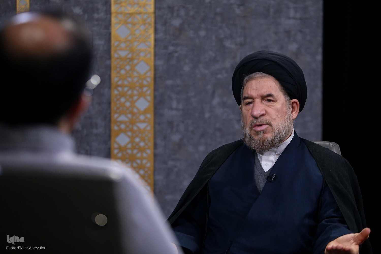 حجت‌الاسلام والمسلمین سیدمحمدرضا میرتاج‌الدینی، مشاور حقوقی رئیس مجلس شورای اسلامی