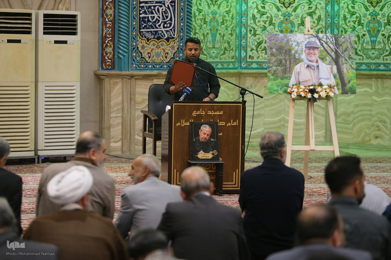 مراسم یادبود سردار علیرضا افشار