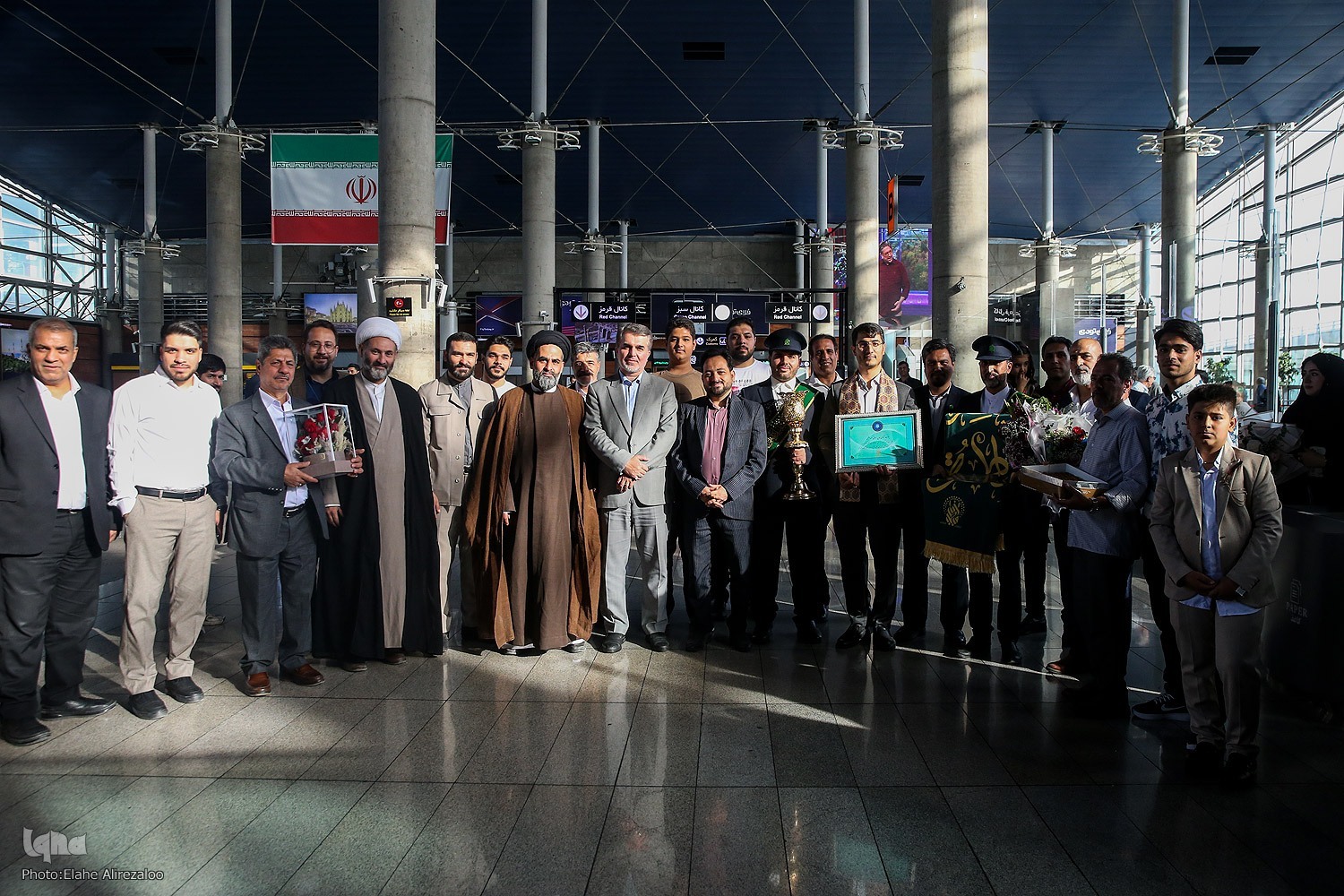 «اسحاق عبدالهی» به ایران بازگشت «اسحاق عبدالهی» به ایران بازگشت