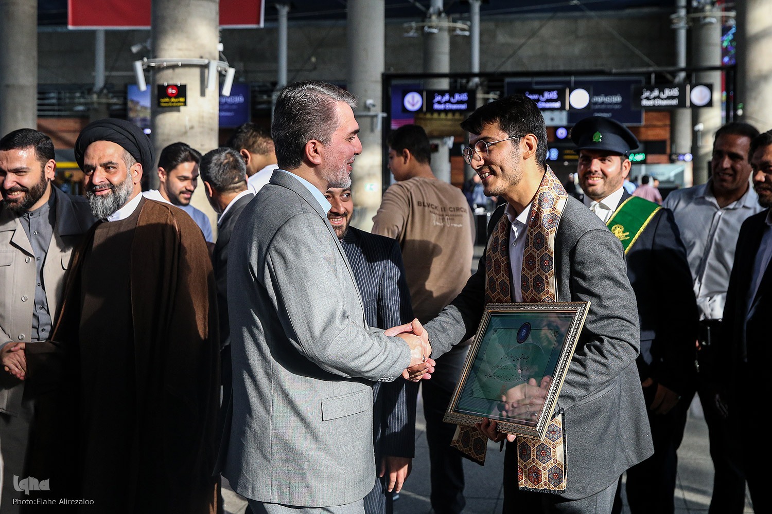 اسحاق عبدالهی قاری قرآن از استان قم اسحاق عبدالهی قاری قرآن از استان قم