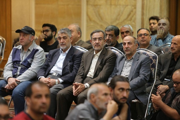 حضور جهادگران جهاددانشگاهی در مراسم سومین روز درگذشت سردار علیرضا افشار