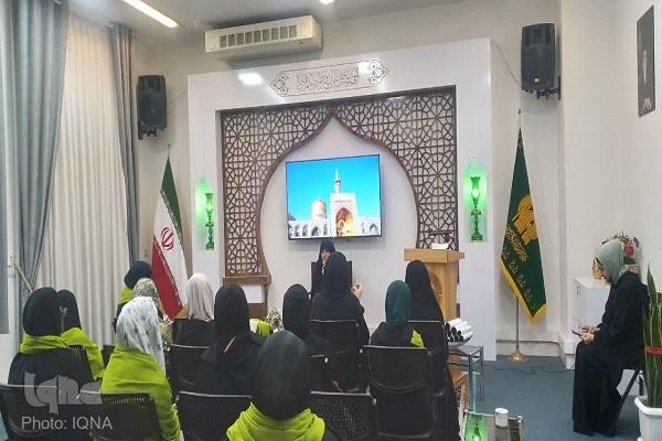 «رضوانه»؛ پل ارتباطی آستان قدس با بانوان آذری‌زبان/