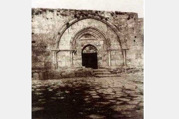 قدس قدیم از دریچه دوربین سیاستمدار فرانسوی + عکس قدس قدیم از دریچه دوربین سیاستمدار فرانسوی + عکس