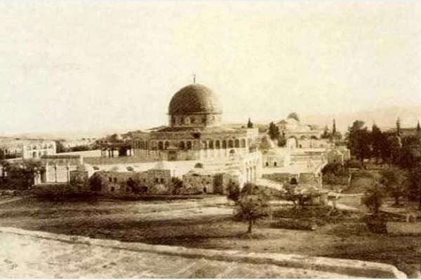 قدس قدیم از دریچه دوربین سیاستمدار فرانسوی + عکس قدس قدیم از دریچه دوربین سیاستمدار فرانسوی + عکس