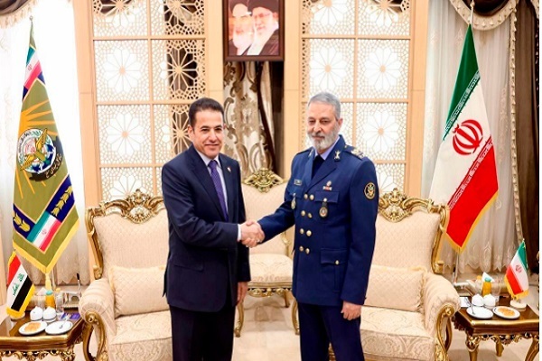دیدار قاسم الاعرجی، مشاور امنیت ملی عراق با امیر سرلشکر سیدعبدالرحیم موسوی